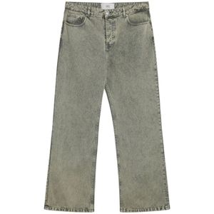 Ami Paris, Heren, Jeans, Grijs, Maat: W31 Katoen,