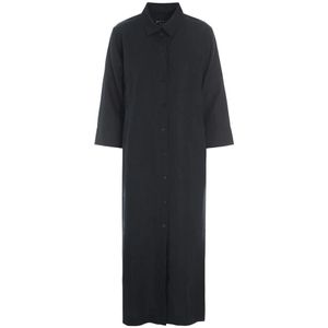 Bitte Kai Rand, Dames, Jurken, Zwart, Maat: M Linnen,