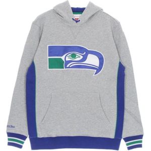 Mitchell & Ness, Heren, Sweatshirts & Hoodies, Grijs, Maat: S Fleece,