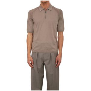 Emporio Armani, Heren, Tops, Groen, Maat: 2XL Katoen,