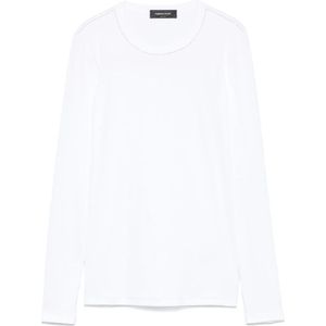 Fabiana Filippi, Dames, Tops, Wit, Maat: 2XS Katoen,