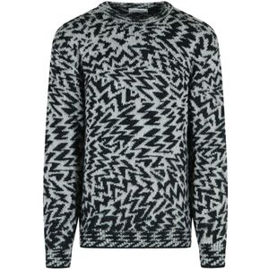 Laneus, Heren, Truien, Veelkleurig, Maat: M Wol,