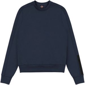 Colmar, Heren, Sweatshirts & Hoodies, Blauw, Maat: L