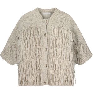 Summum Woman, Dames, Truien, Beige, Maat: M