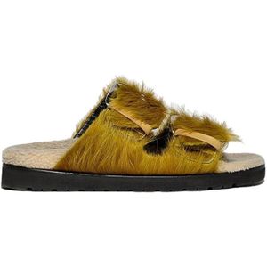 Dsquared2, Dames, Schoenen, Oranje, Maat: 37 EU