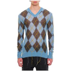 Marni, Heren, Truien, Veelkleurig, Maat: L