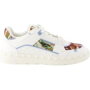 Valentino Garavani, Heren, Schoenen, Wit, Maat: 42 EU Leer,