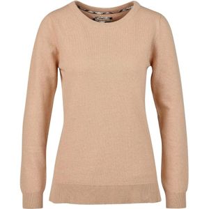 Barbour, Dames, Truien, Beige, Maat: S Katoen,