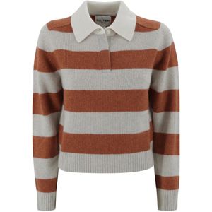 Kujten, Dames, Truien, Oranje, Maat: M Kasjmier,