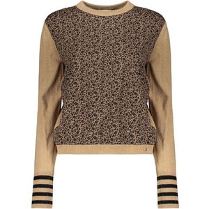 Herno, Dames, Truien, Bruin, Maat: S Wol,