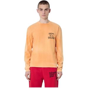 Gallery Dept., Heren, Tops, Oranje, Maat: L Katoen,