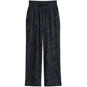 Opus, Dames, Broeken, Veelkleurig, Maat: XL Poliester,