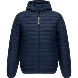 Roberto Cavalli, Heren, Jassen, Blauw, Maat: XL