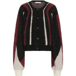 Gestuz, Dames, Truien, Veelkleurig, Maat: L