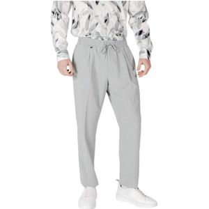 Antony Morato, Heren, Broeken, Grijs, Maat: XL Viscose,