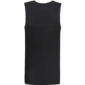 Umbro, Heren, Tops, Zwart, Maat: S Katoen,