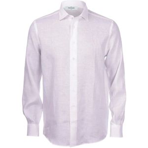 Gran Sasso, Heren, Overhemden, Wit, Maat: 2XL