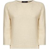 Gebreide pullover met ronde hals, model 'ADDOTTO'