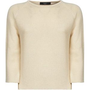 Gebreide pullover met ronde hals, model 'ADDOTTO'