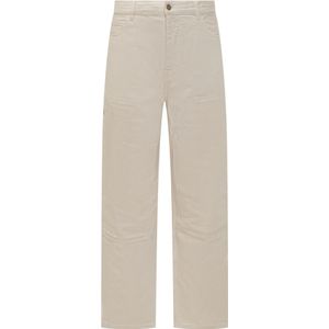 Alanui, Heren, Jeans, Wit, Maat: W33 Denim,