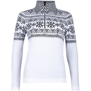 Newland, Dames, Truien, Wit, Maat: S Leer,