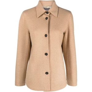 Lorena Antoniazzi, Dames, Jassen, Beige, Maat: S Wol,