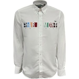 Harmont & Blaine, Heren, Overhemden, Wit, Maat: M