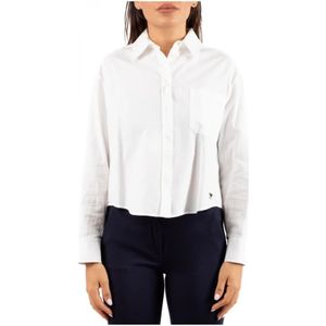 Weekend - Casual Overhemd - Wit - Dames