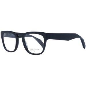 Yohji Yamamoto - Unisex Accessoires - Zwarte Optische Frames - Acetaat