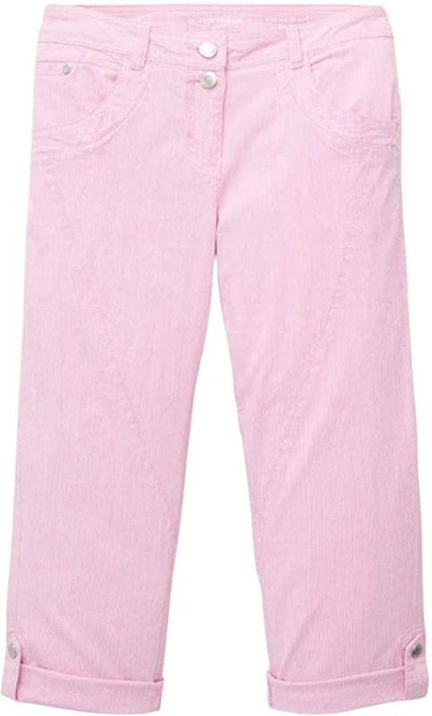 Tom Tailor, Dames, Broeken, Roze, Maat: S
