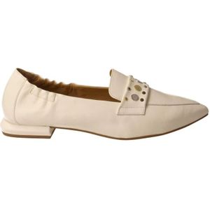 Pedro Miralles - Instappers - Wit - Leer