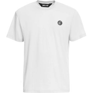 Just Cavalli, Heren, Tops, Wit, Maat: S