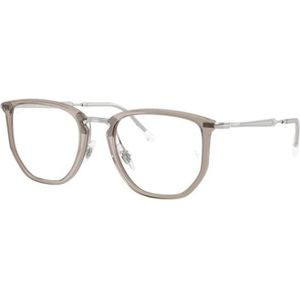 Ray-Ban, unisex, Accessoires, Grijs, Maat: 50 MM Nylon,