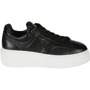 Hogan Strepen Sneakers , Black , Dames , Maat: 40 EU