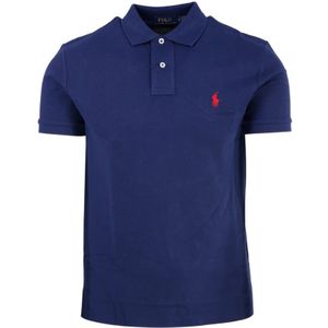 Ralph Lauren, Heren, Tops, Blauw, Maat: XL Katoen,