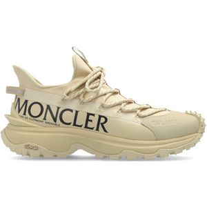 Moncler, Dames, Schoenen, Beige, Maat: 35 EU