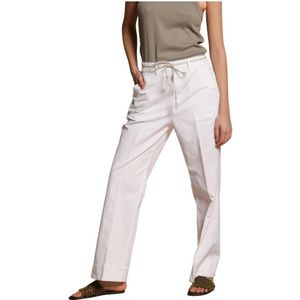 Mason's, Dames, Broeken, Wit, Maat: 3XS Katoen,