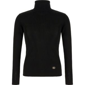 Valentino Garavani, Heren, Truien, Zwart, Maat: M