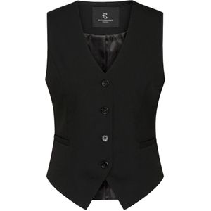 Bruuns Bazaar, Dames, Jassen, Zwart, Maat: XS Spandex,