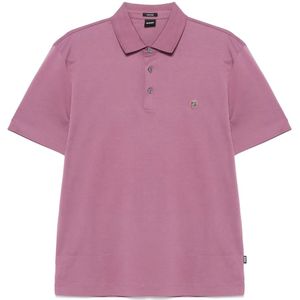 Hugo, Heren, Tops, Roze, Maat: XL Katoen,