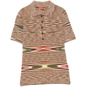 Missoni, Dames, Tops, Veelkleurig, Maat: S Katoen,