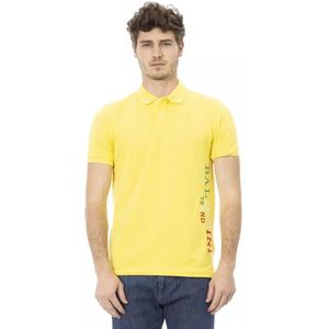 Baldinini, Heren, Tops, Geel, Maat: S Katoen,
