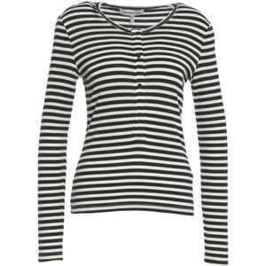 Munthe, Dames, Tops, Zwart, Maat: XS Wol,