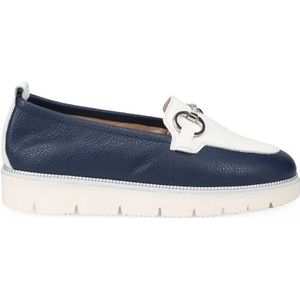 Sangiorgio, Dames, Schoenen, Blauw, Maat: 38 1/2 EU Leer,