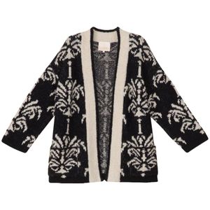 BY Timo, Dames, Truien, Veelkleurig, Maat: S Katoen,