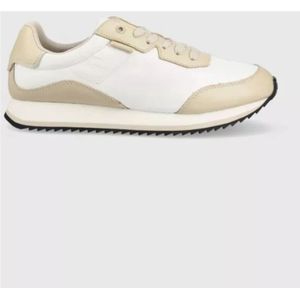Calvin Klein, Heren, Schoenen, Beige, Maat: 40 EU Leer,