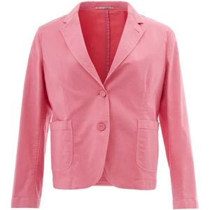 Lardini, Dames, Jassen, Roze, Maat: XL Katoen,