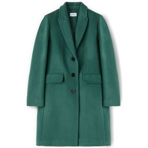 Motivi, Dames, Mantels, Groen, Maat: 2XS Wol,