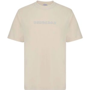 Burberry, Heren, Tops, Beige, Maat: S Katoen,