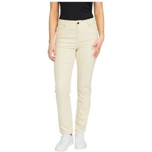 2-Biz, Dames, Broeken, Wit, Maat: S Katoen,